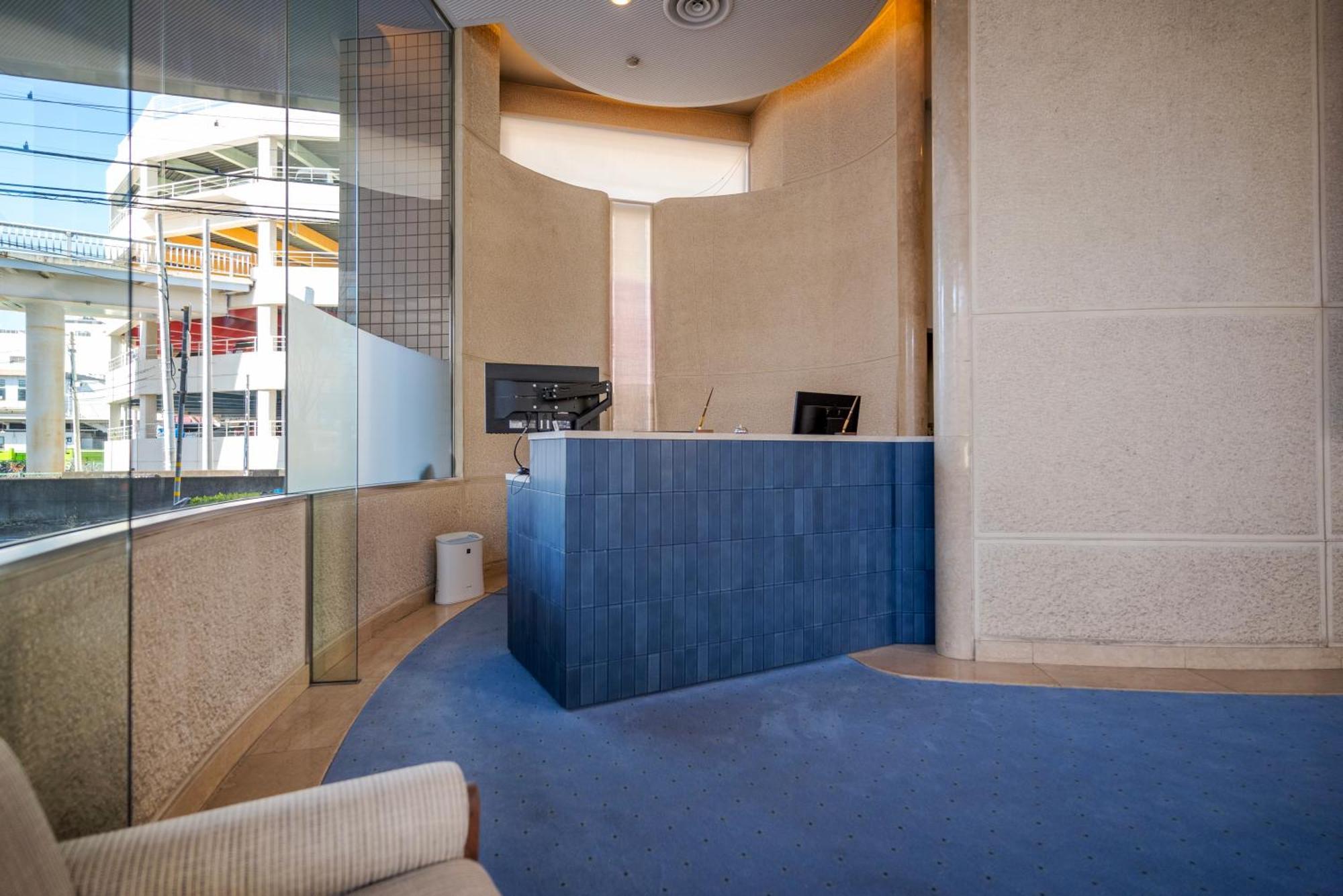 Hotel Global View Цутиура Экстерьер фото