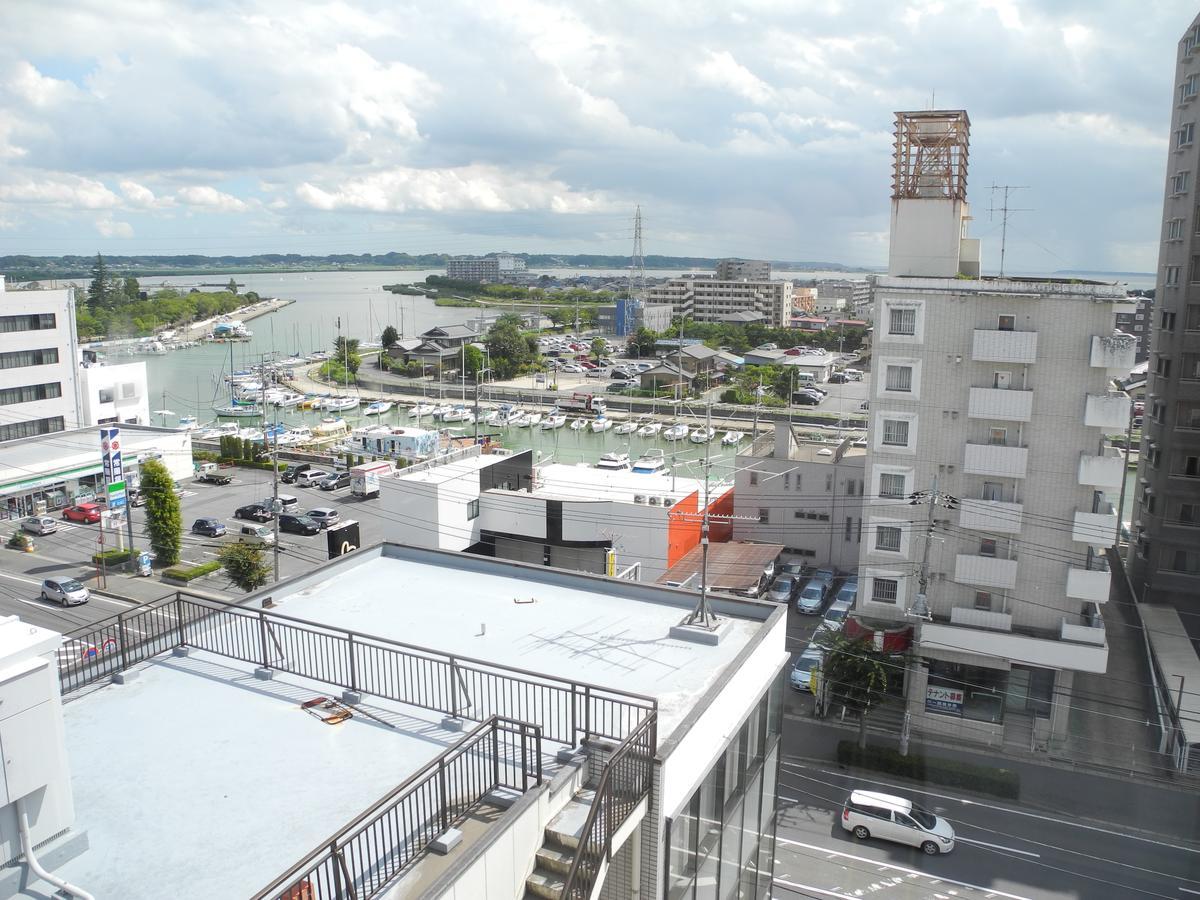 Hotel Global View Цутиура Экстерьер фото